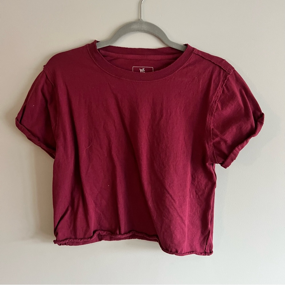 We The Free Cropped Tee